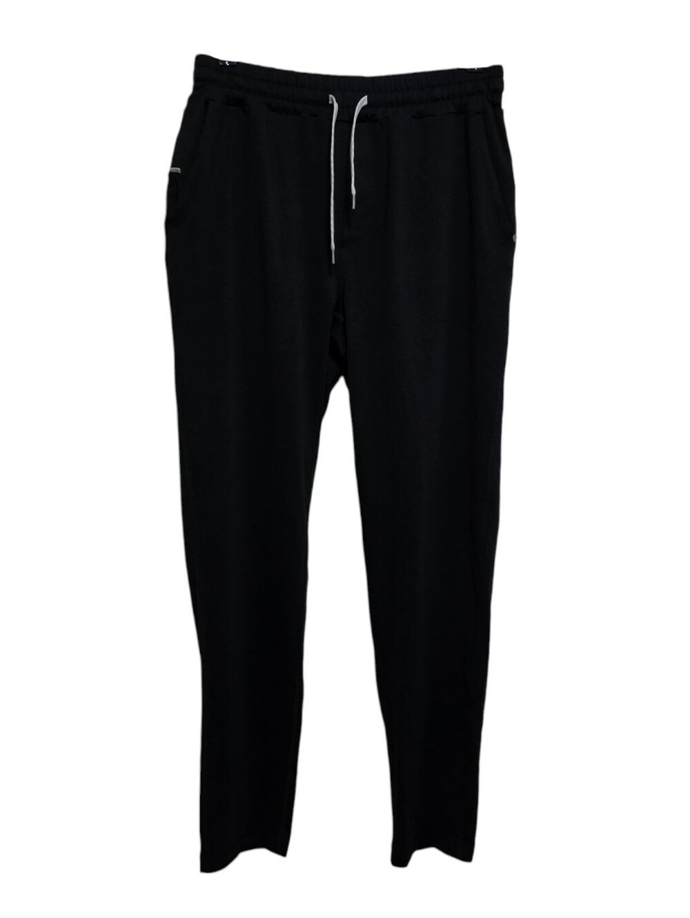 Vuori Ponto Performance Pant in Black Heather Size Large